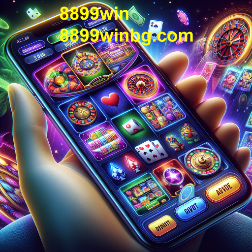 A Revolução dos Jogos Móveis no 8899win