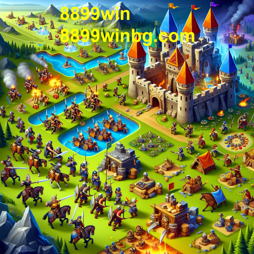 Desvendando a Categoría de Jogos de Estratégia no 8899win