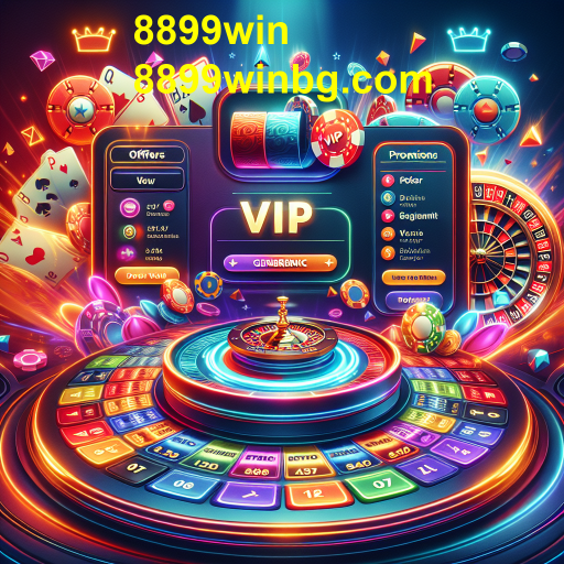 Explore o Mundo VIP do 8899win: Onde a Diversão e os Prêmios se Encontram